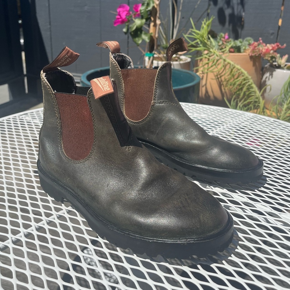 Blundstone #500 Chelsea Boots - Brown Size 8, Fits 9